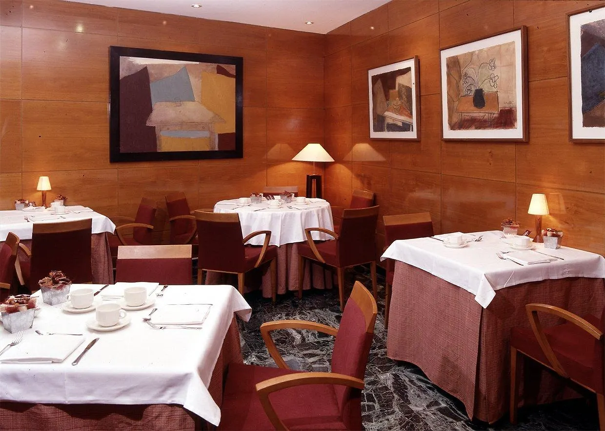 Hotel Pedralbes Barselona İspanya
