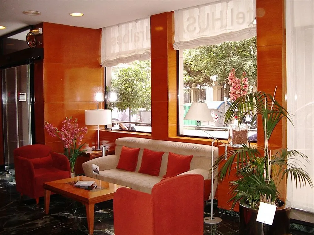Hotel Pedralbes Barselona 3*,