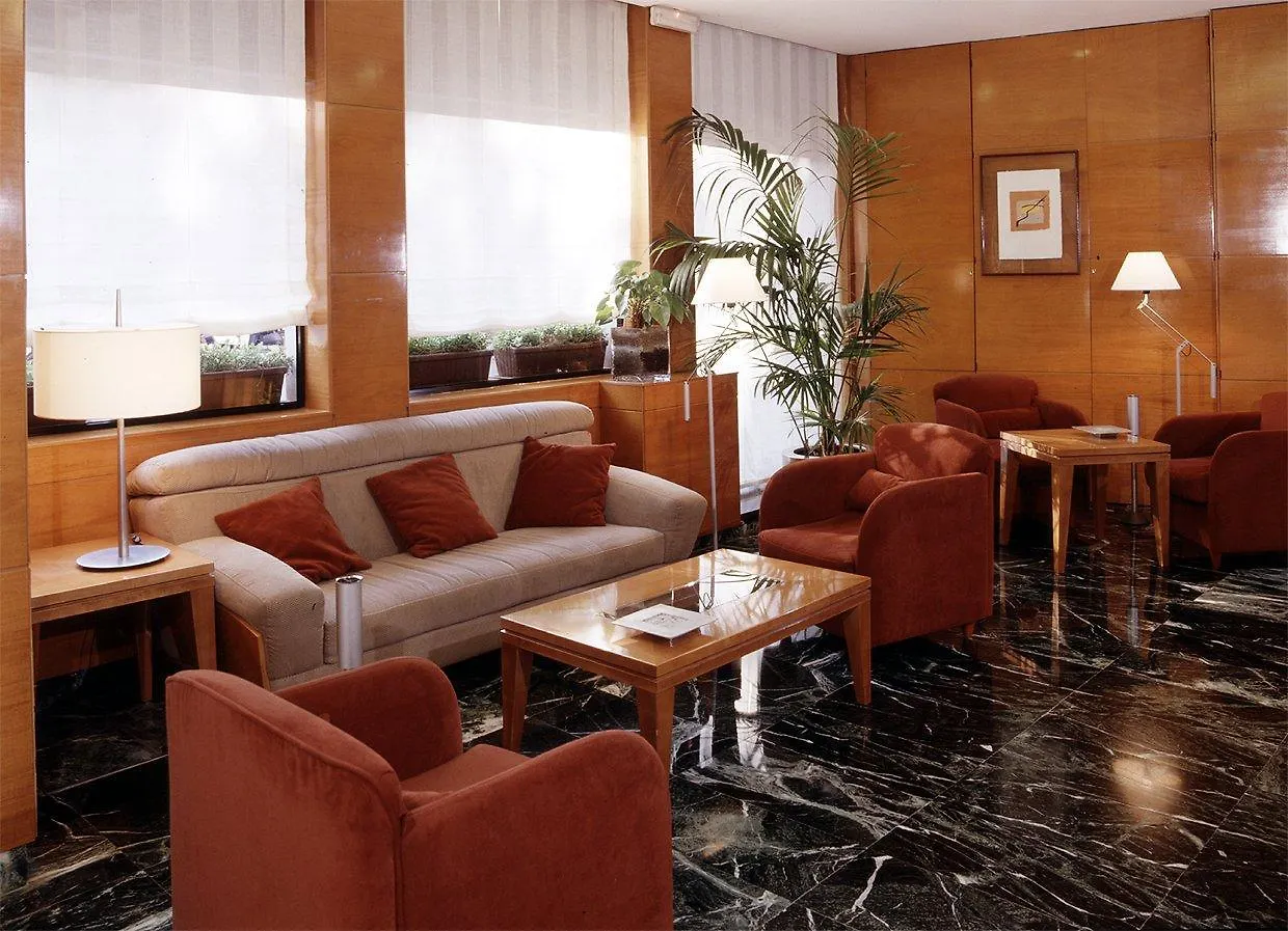 ***  Hotel Pedralbes Barselona İspanya