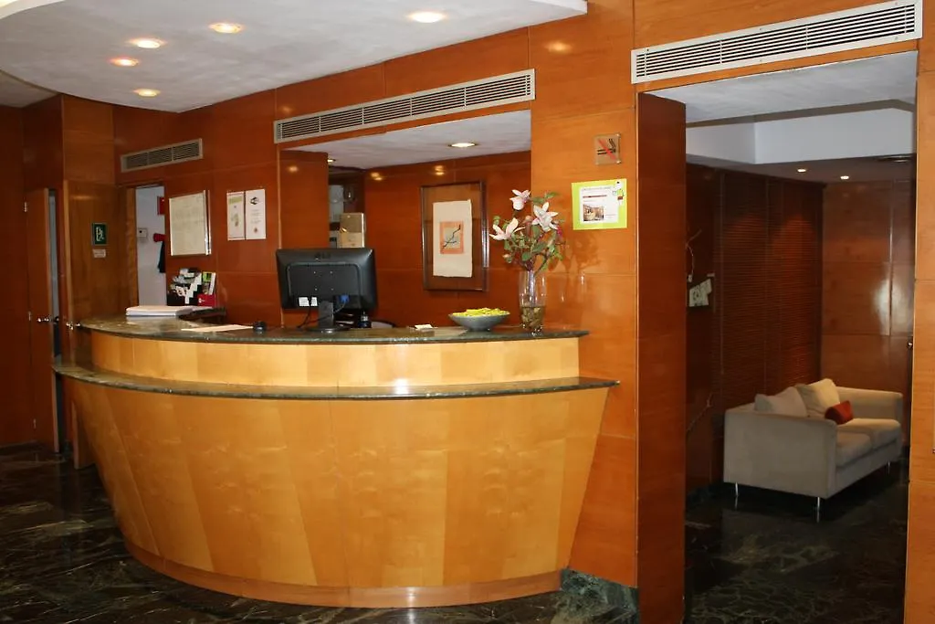 ***  Hotel Pedralbes Barselona İspanya