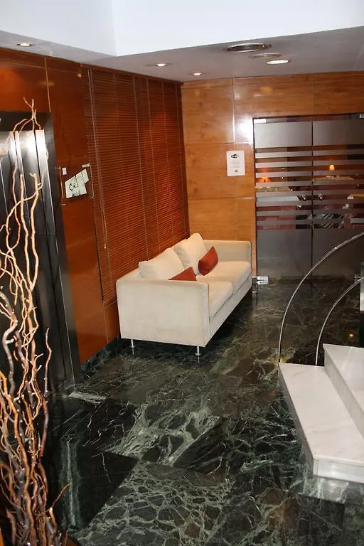 Hotel Pedralbes Barselona İspanya
