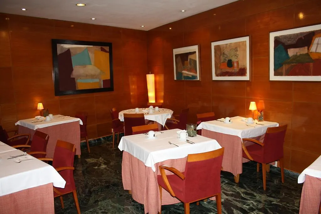 Hotel Pedralbes Barselona İspanya