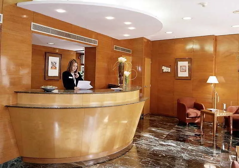 Hotel Pedralbes 바르셀로나 3*,  스페인