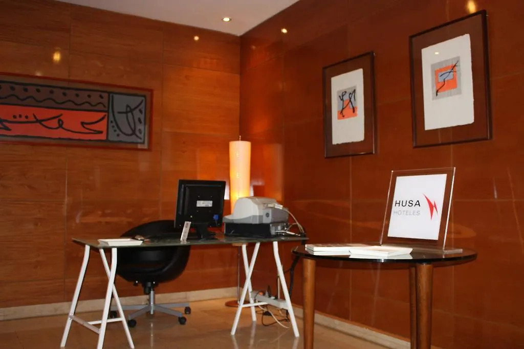 Hotel Pedralbes 바르셀로나 3*,